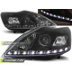 Osvetlenie ŽAROMETI FORD FOCUS II 02.08-10 DAYLIGHT ČRNA | race-shop.si