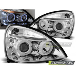 ŽAROMETI RENAULT CLIO II 06.01-09.05 ANGEL EYES KROM