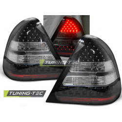 LED ZADNJE LUČI ČRNA za MERCEDES W202 C-CLASS 06.93-06.00