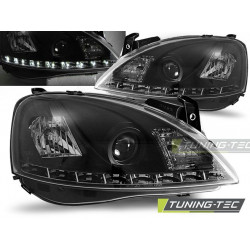 ŽAROMETI OPEL CORSA C 11.00-09.06 DAYLIGHT ČRNA