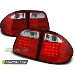 LED ZADNJE LUČI RDEČE-BELA za MERCEDES W210 E-CLASS 95-03.02 KOMBI
