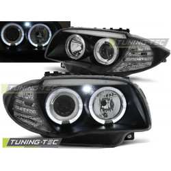 ŽAROMETI ANGEL EYES ČRNA za BMW 1 E87/E81/82/88 04-11
