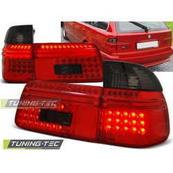 LED ZADNJE LUČI RED SMOKE za BMW E39 97-08.00 TOURING