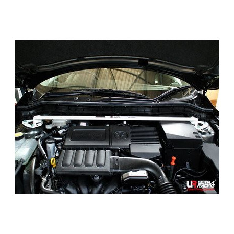 Stebrički Mazda 3 BL 09+ UltraRacing Front Upper Strutbar RHD 1224 | race-shop.si