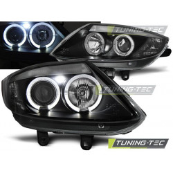 ŽAROMETI ANGEL EYES ČRNA za BMW Z4 E85 E86 02-08