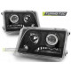 Osvetlenie ŽAROMETI ČRNA za MERCEDES W124 E-CLASS 05.93-06.95 | race-shop.si