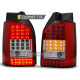Osvetlenie LED ZADNJE LUČI RDEČE BELA za VW T5 04.03-09 | race-shop.si