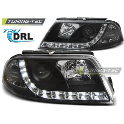 ŽAROMETI TRUE DRL ČRNA za VW PASSAT 3BG 09.00-03.05