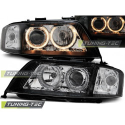 ŽAROMETI ANGEL EYES ČRNA za AUDI A6 05.97-06.01