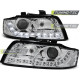 Osvetlenie ŽAROMETI DAYLIGHT KROM za AUDI A4 10.00-10.04 | race-shop.si