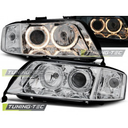 ŽAROMETI ANGEL EYES KROM za AUDI A6 05.97-06.01