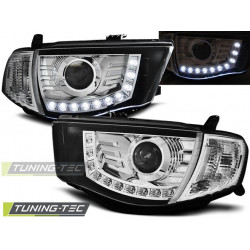 ŽAROMETI MITSUBISHI L200 06-10 DAYLIGHT KROM