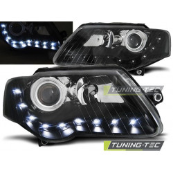 ŽAROMETI DAYLIGHT ČRNA za VW PASSAT B6 3C 03.05-10