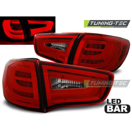 Osvetlenie KIA SPORTAGE III 10-04.14 RDEČE BELA LED BAR | race-shop.si