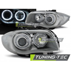 ŽAROMETI ANGEL EYES KROM za BMW 1 E87/E81/82/88 04-11