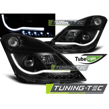 Osvetlenie ŽAROMETI SUZUKI SWIFT V 10-16 TUBE LIGHT ČRNA | race-shop.si