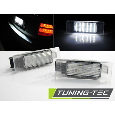 Osvetlenie PEUGEOT 106 307 308 406 407 CITROEN C3 C4 C5 LED | race-shop.si