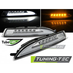 SPREDNJI SMERNIKI KROM LED za VW SCIROCCO 08-04.14