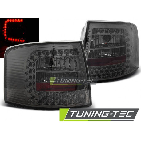 Osvetlenie LED ZADNJE LUČI SMOKE za AUDI A6 05.97-05.04 AVANT | race-shop.si