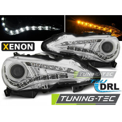 ŽAROMETI TOYOTA GT86 12-16 KROM TRU DRL