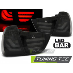 LED BAR ZADNJE LUČI SMOKE ČRNA za BMW E91 09-11