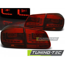 TUNING-TEC LED zadnje luči za VW TIGUAN 07.11-12.15, rdeče-dimna