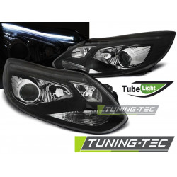 ŽAROMETI FORD FOCUS MK3 11-10.14 TUBE LIGHTS ČRNA