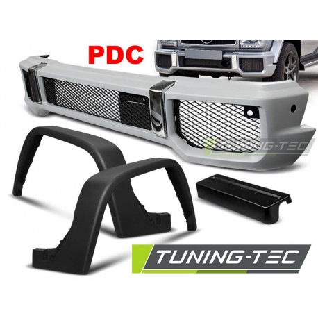 Body kit a vizuálne doplnky KAROSERIJSKI KOMPLET (BODY KIT) SPORT za MERCEDES G-KLASA 1990- W463 | race-shop.si