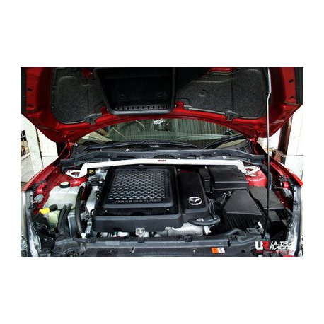 Stebrički Mazda 3 MPS 09+ UltraRacing Front Upper Strutbar 1345 | race-shop.si