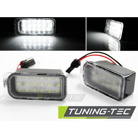 Osvetlenie TUNING-TEC LED osvetlitev registrske tablice za FORD FIESTA FOCUS MONDEO C-MAX S-MAX GALAXY | race-shop.si