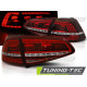 Osvetlenie LED ZADNJE LUČI SPORT RDEČE-BELA za VW GOLF 7 13-17 | race-shop.si