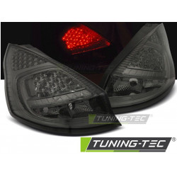 LED ZADNJE LUČI FORD FIESTA MK7 08-12 HB SMOKE LED