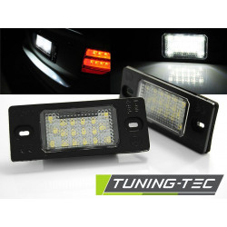 LED osvetlitev registrske tablice za VW TIGUAN / TOUAREG / GOLF V VARIANT / PORSCHE CAYENNE z CANBUS sistemom