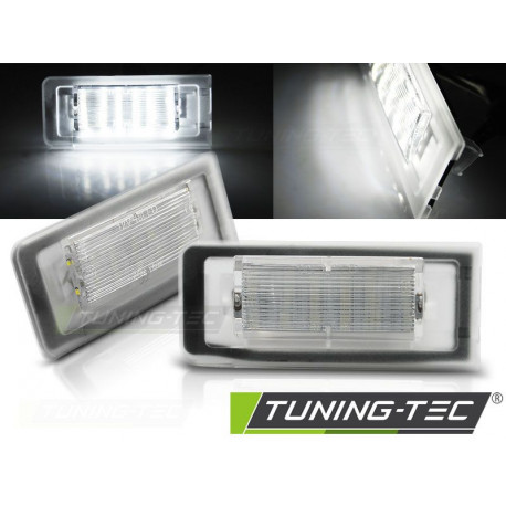 Osvetlenie LED osvetlitev registrske tablice za AUDI TT 8N 99-06 | race-shop.si