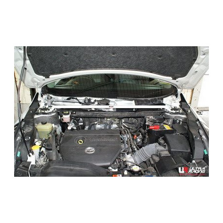 Stebrički Mazda 8 LY 06+ 2.3 UltraRacing Front Upper Strutbar 1395 | race-shop.si
