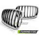 Body kit a vizuálne doplnky Kromirana maska hladilnika za BMW X5 E70 X6 E71 08- | race-shop.si
