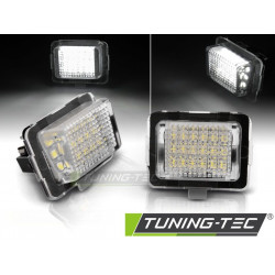 LED osvetlitev registrske tablice za MERCEDES W204 W212 C207 C216 W221