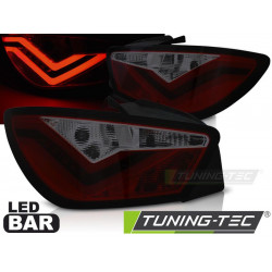 ZADNJE LED BAR LUČI RDEČA SMOKE za SEAT IBIZA 6J 3D 06.08-12