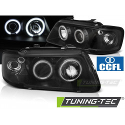 ŽAROMETI ANGEL EYES CCFL ČRNA za AUDI A3 8L 08.96-08.00