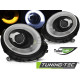 Osvetlenie ŽAROMETI TUBE LIGHTL ČRNA za BMW MINI (COOPER) 06-14 | race-shop.si