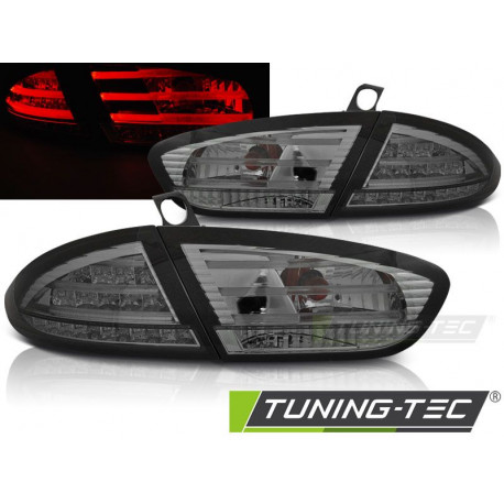 Osvetlenie LED ZADNJE LUČI SMOKE za SEAT LEON 03.09-12 | race-shop.si