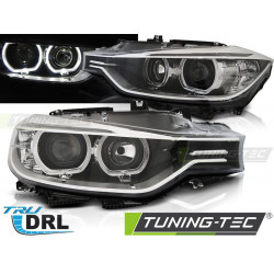ŽAROMETI ANGEL EYES LED ČRNA za BMW F30/F31 10.11 - 05.15