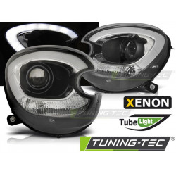 XENON ŽAROMETI CEVNA LUČ ČRNA za BMW MINI (COOPER) R60 R61 COUNTRYMAN 10-14