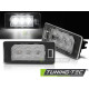 Osvetlenie LICENSE LED 3x LIGHTS CLEAR for BMW E90 / F30 / F32 / E39 / E60 / F10 / X3 / X5 / X6 | race-shop.si