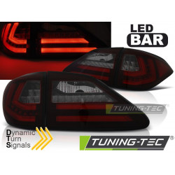 LED ZADNJE LUČI LEXUS RX III 350 09-12 RDEČA SMOKE LED SQL