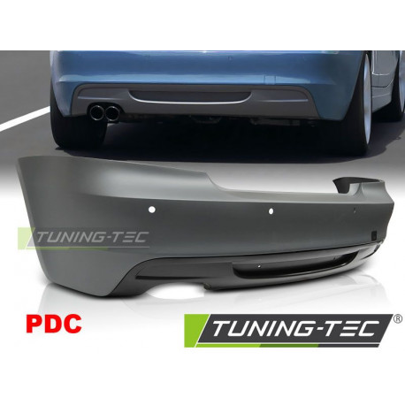 Body kit a vizuálne doplnky ZADNJI ODBIJAČ SPORT PDC za BMW E82 / E88 07-13 | race-shop.si