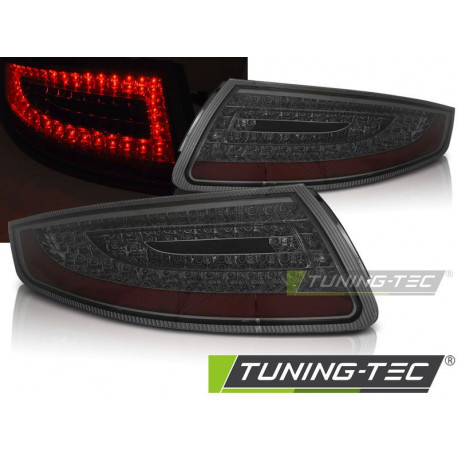 Osvetlenie LED ZADNJE LUČI SMOKE za PORSCHE 911 997 04-09 | race-shop.si