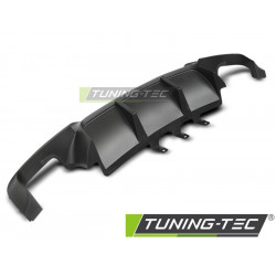 DIFFUSOR SPORT STYLE TWIN OUTLET TWIN MUFFLE for BMW F10 / F11