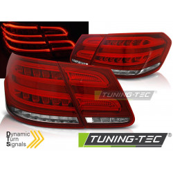 LED ZADNJE LUČI RDEČE-BELA SEQ za MERCEDES W212 E-CLASS 13-16
