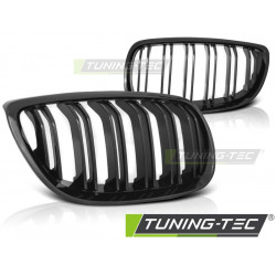 GRILLE GLOSSY BLACK DOUBLE BAR SPORT LOOK for BMW E92/E93 07-10 C/C